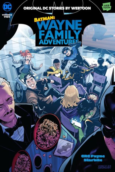 cover of graphic novel Wayne Family Adventures volume 1