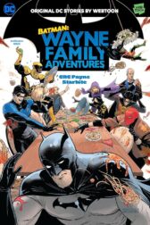 Cover of graphic novel Wayne Family Adventures Volume 2