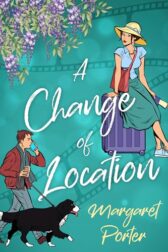 Cover for the book a Change of location by Margaret Porter