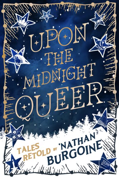 Cover of ‘Nathan Burgoine’s Upon the Midnight Queer. 
