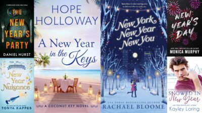 collage of new year's books