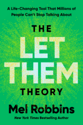 Cover of Mel Robbins The Let Them Theory