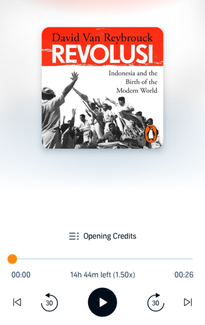 Cover of the English Translation of Revolusi. 