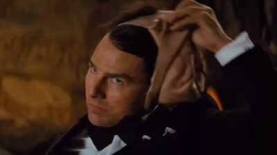 Mission Impossible mask rip off