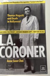 cover ARC LA Coroner book