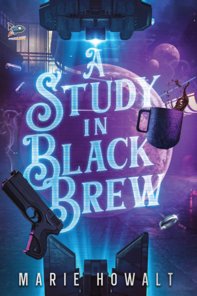 Cover of Marie Howalt’s A Study in Black Brew