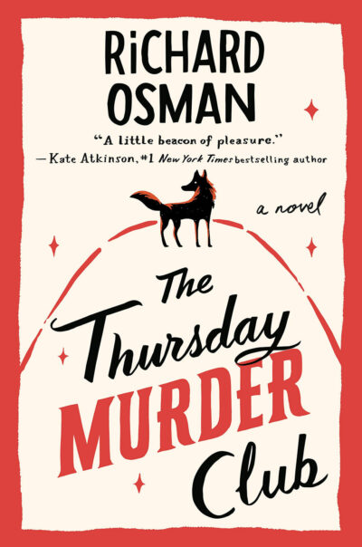 Cover of The Thursday Murder Club cover