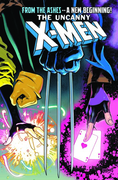 Uncanny X-Men vol. 1 cover