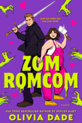 Cover of ZomRomCom by Olivia Dade