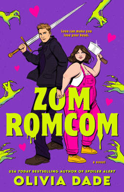 Cover of ZomRomCom by Olivia Dade