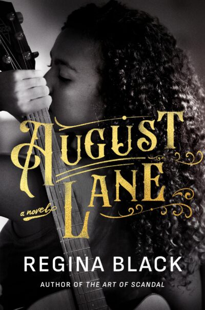 Cover of August Lane by Regina Black