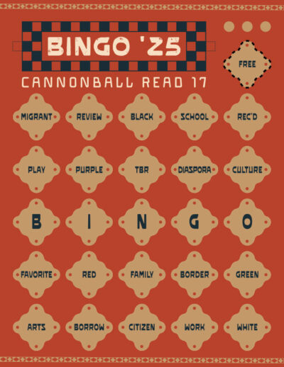 2017 Bingo Card in color