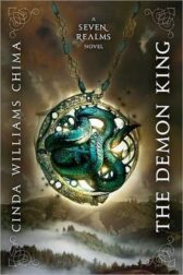 cover of the Demon King by Cinda Williams Chima