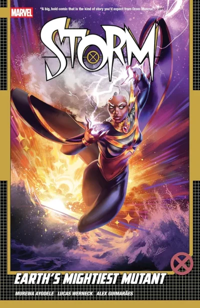 Cover of Storm volume 1