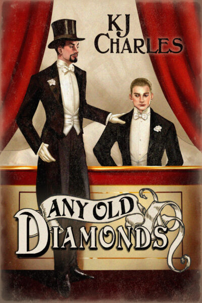 cover of the book Any Old Diamonds by KJ Charles