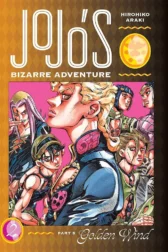 Cover of Golden Wind