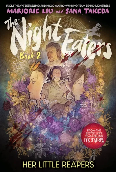 Cover of the night eaters volume 2