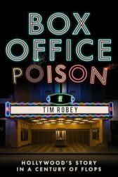 cover of box office poison featuring a theatre marquee and the title in neon lights
