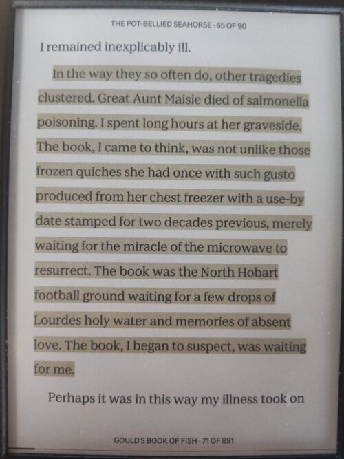 An extract from the Book that it's very representative of the author