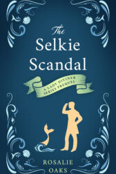 cover for the novella The Selkie Scandal by Rosalie Oaks