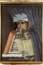 GentleRain Painting - The Librarian by Guiseppe Arcimboldo c. 1566